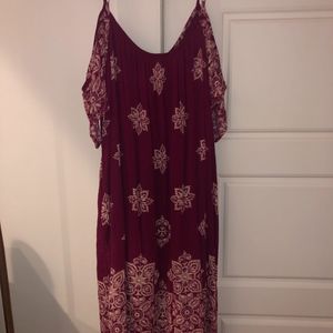 Magenta Sundress